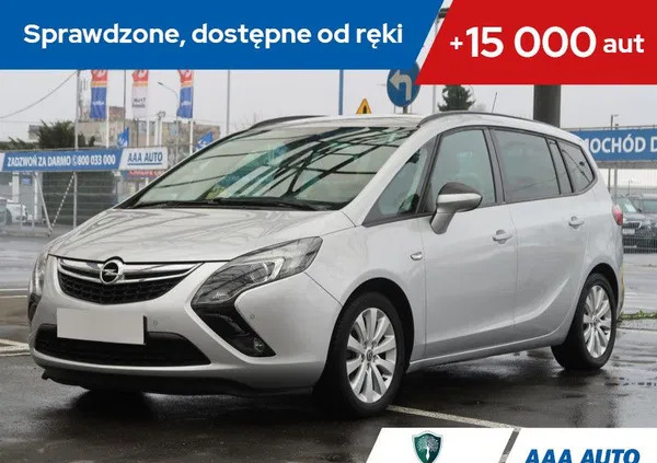 samochody osobowe Opel Zafira cena 36000 przebieg: 177856, rok produkcji 2011 z Nieszawa